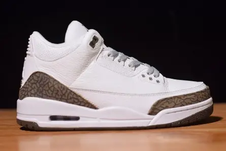 GoodFit 781 Air Jordan 3 Mocha  136064-122 