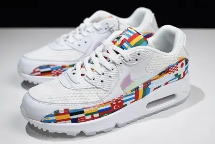 GoodFit 8921 NIKE AIR MAX 90 NIC QS "INTERNATIONAL FLAG PACK"  A05119-100 