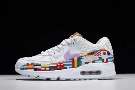 GoodFit 8921 NIKE AIR MAX 90 NIC QS "INTERNATIONAL FLAG PACK"  A05119-100  CCDF145