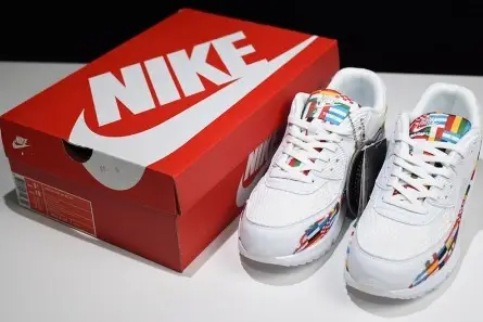 GoodFit 8921 NIKE AIR MAX 90 NIC QS "INTERNATIONAL FLAG PACK"  A05119-100 