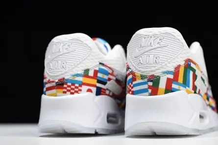 GoodFit 8921 NIKE AIR MAX 90 NIC QS "INTERNATIONAL FLAG PACK"  A05119-100 