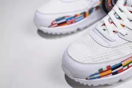 GoodFit 8921 NIKE AIR MAX 90 NIC QS "INTERNATIONAL FLAG PACK"  A05119-100 