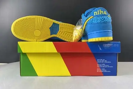 Grateful Dead x Nike SB Dunk Low Blue CJ5378-400 Vibrant 6766 