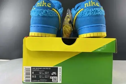 Grateful Dead x Nike SB Dunk Low Blue CJ5378-400 Vibrant 6766 