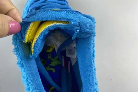 Grateful Dead x Nike SB Dunk Low Blue CJ5378-400 Vibrant 6766 