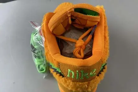 Grateful Dead x Nike SB Dunk Low Orange CJ5378-800 Unique 5191 