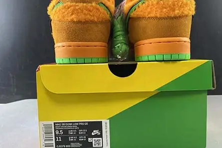 Grateful Dead x Nike SB Dunk Low Orange CJ5378-800 Unique 5191 