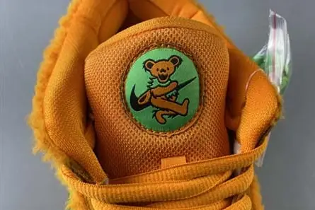 Grateful Dead x Nike SB Dunk Low Orange CJ5378-800 Unique 5191 