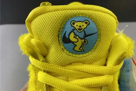 Grateful Dead x Nike SB Dunk Low“ Yellow Bear” CJ5378-700 EyeCatching 6717 