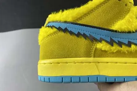 Grateful Dead x Nike SB Dunk Low“ Yellow Bear” CJ5378-700 EyeCatching 6717 
