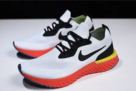 HighQuality 1848 nike epic react flyknit 'Bright Crimson' AQ0067 103 