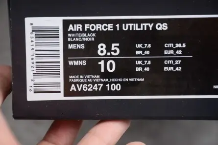 HighQuality 4194 Nike Air Force 1 Low Utility AV6247-100 