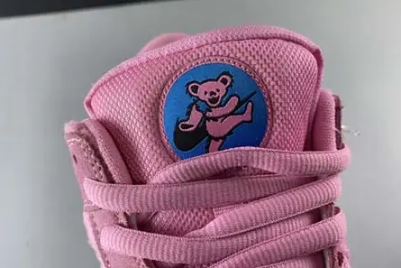 HighQuality 4441 Grateful Dead x Nike SB Dunk Low Pink CJ5378-600 