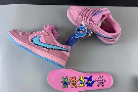 HighQuality 4441 Grateful Dead x Nike SB Dunk Low Pink CJ5378-600 