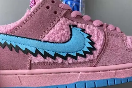 HighQuality 4441 Grateful Dead x Nike SB Dunk Low Pink CJ5378-600 