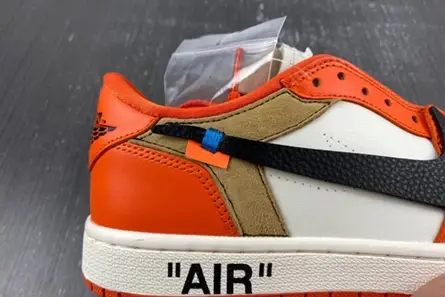 HighQuality 4890 OFF-WHITE x Air Jordan 1 CZ0790-113 