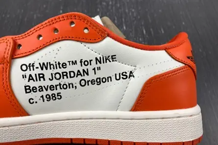 HighQuality 4890 OFF-WHITE x Air Jordan 1 CZ0790-113 