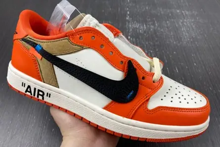 HighQuality 4890 OFF-WHITE x Air Jordan 1 CZ0790-113 