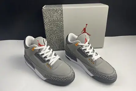 HighQuality 4970 Air Jordan 3``Cool Gray''  CT8532-012 
