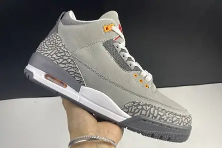 HighQuality 4970 Air Jordan 3``Cool Gray''  CT8532-012 