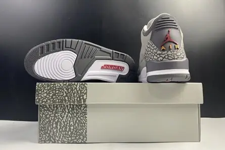 HighQuality 4970 Air Jordan 3``Cool Gray''  CT8532-012 