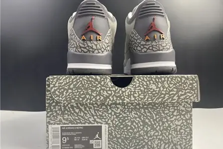HighQuality 4970 Air Jordan 3``Cool Gray''  CT8532-012 