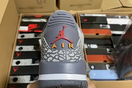 HighQuality 4970 Air Jordan 3``Cool Gray''  CT8532-012 