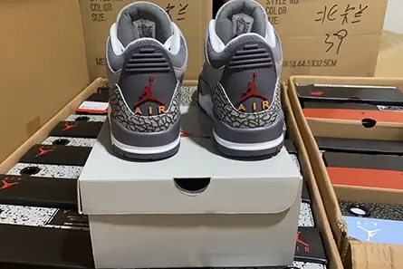 HighQuality 4970 Air Jordan 3``Cool Gray''  CT8532-012 