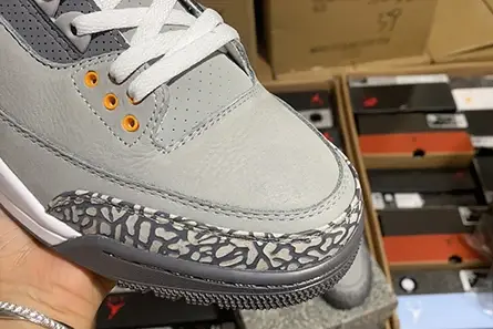 HighQuality 4970 Air Jordan 3``Cool Gray''  CT8532-012 