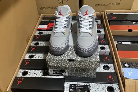 HighQuality 4970 Air Jordan 3``Cool Gray''  CT8532-012 