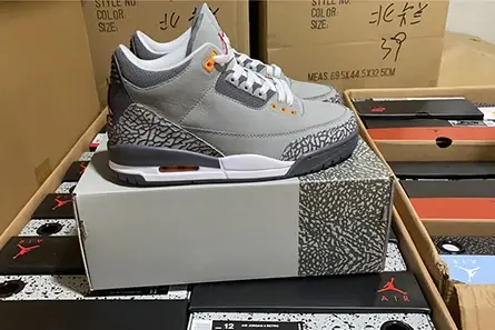 HighQuality 4970 Air Jordan 3``Cool Gray''  CT8532-012 