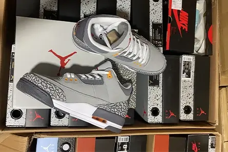 HighQuality 4970 Air Jordan 3``Cool Gray''  CT8532-012 