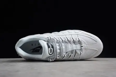 HighQuality 4990 Nike Air Max 95 White Black Oreo 609048-109 