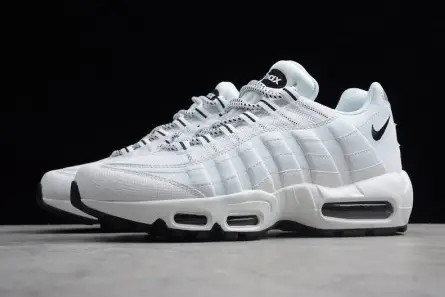 HighQuality 4990 Nike Air Max 95 White Black Oreo 609048-109 