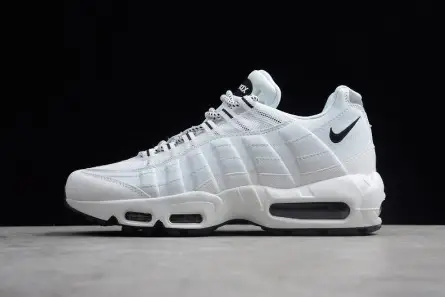 HighQuality 4990 Nike Air Max 95 White Black Oreo 609048-109  CCDEB665