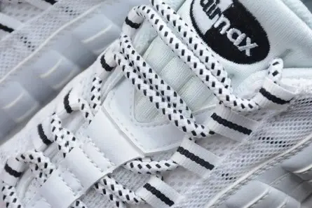 HighQuality 4990 Nike Air Max 95 White Black Oreo 609048-109 