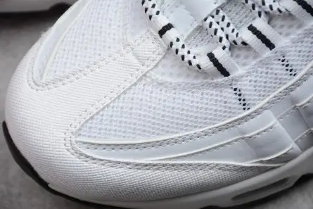 HighQuality 4990 Nike Air Max 95 White Black Oreo 609048-109 