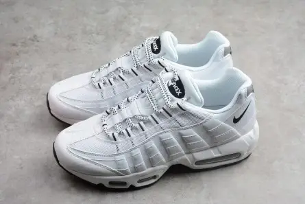 HighQuality 4990 Nike Air Max 95 White Black Oreo 609048-109 