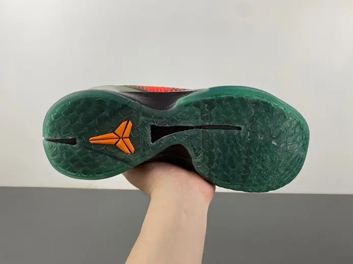 HighQuality 5620 Nike Kobe 6 ASG Orange County Sunset  448693-800 