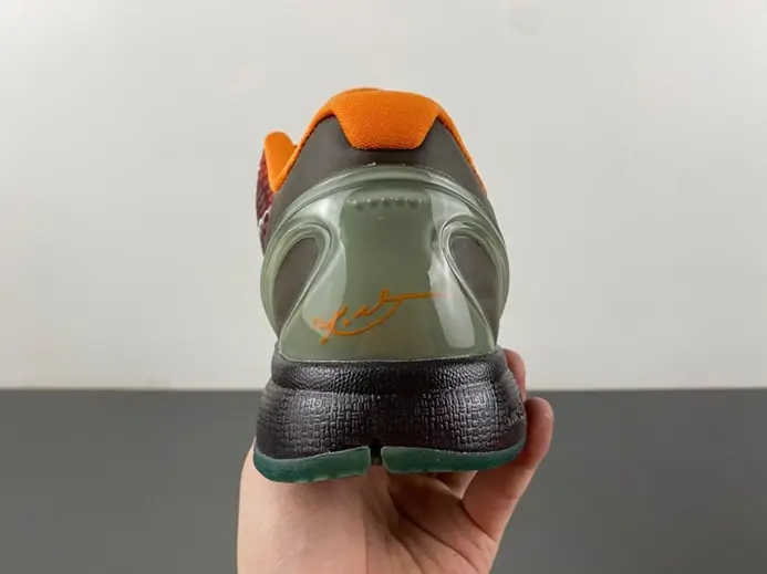 HighQuality 5620 Nike Kobe 6 ASG Orange County Sunset  448693-800 