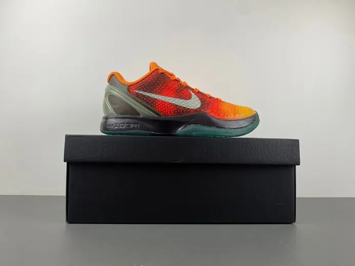 HighQuality 5620 Nike Kobe 6 ASG Orange County Sunset  448693-800 
