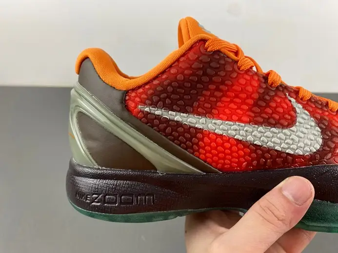 HighQuality 5620 Nike Kobe 6 ASG Orange County Sunset  448693-800 
