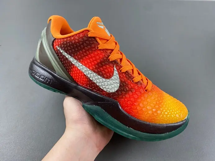 HighQuality 5620 Nike Kobe 6 ASG Orange County Sunset  448693-800 