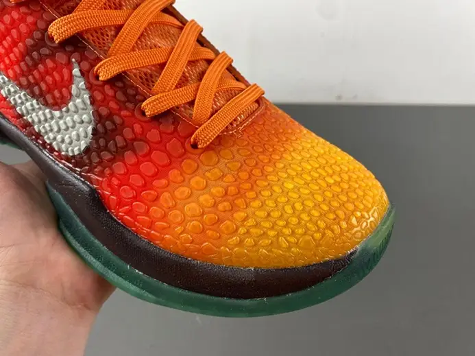 HighQuality 5620 Nike Kobe 6 ASG Orange County Sunset  448693-800 