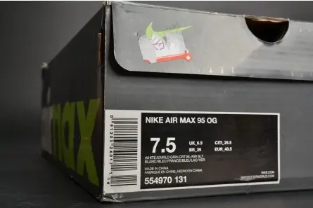 HighQuality 6620 Nike mens AIR MAX 95 OG 