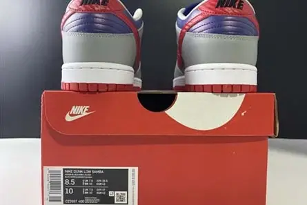 HighQuality 7660 Nike Dunk Low “Samba” CZ2667-400 