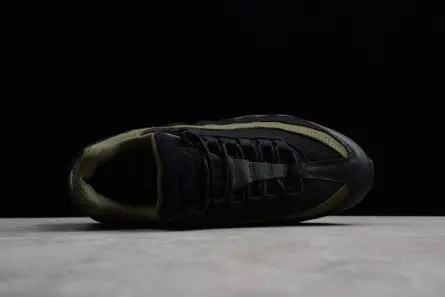 HighQuality 807 Nike Air Max 95 HAL Black Khaki | AH8444-001 