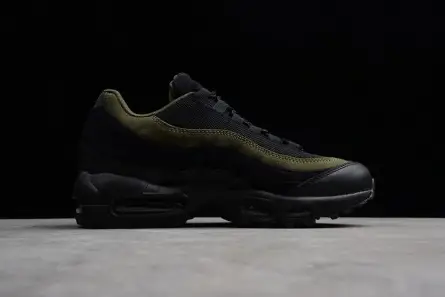 HighQuality 807 Nike Air Max 95 HAL Black Khaki | AH8444-001 