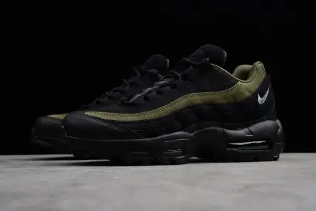 HighQuality 807 Nike Air Max 95 HAL Black Khaki | AH8444-001 
