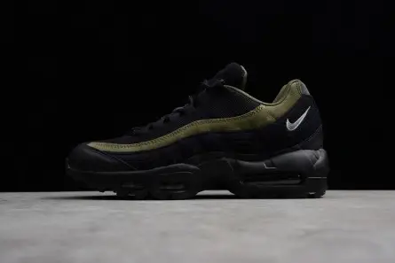HighQuality 807 Nike Air Max 95 HAL Black Khaki | AH8444-001  EDADC920